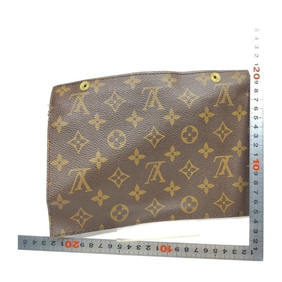 Louis Vuitton  GM Accessory pouch Randonnee Pouch Brown Monogram